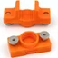 SUNKISSD Edge Banding Keo Applicator, Bộ giới hạn keo cọ màu cam có thể điều chỉnh, Công cụ niêm phong cạnh chế biến gỗ Bảng dải cạnh nội thất đa chức năng