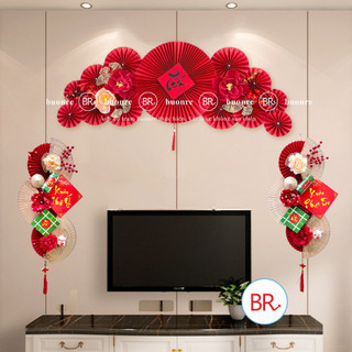 [HỎA TỐC HCM] Set nguyên liệu trang trí Tết Bách Lộc-Xuân Phát Tài decor Tết 2026-Set trang trí nhà cửa,cửa hàng,...