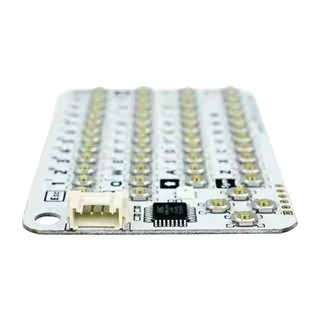 FUN Thẻ Mini KB V1 1 Bộ Bàn Phím AVR MEGA8A Đế Có Thể Lập Trình Bàn Phím 50 Phím Tiết Kiệm Không Gian
