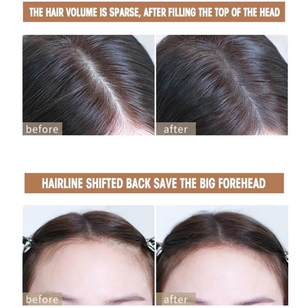 Hairline Shadow Powder Forehead Che Khuyết Điểm Bột Trắng Sửa Chữa Tóc Chống Thấm Nước Hói T4w4