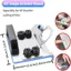 Giá đỡ máy mài góc JUNYUE88US, Công cụ vát gạch 45 độ cắt 45 góc, chống gỉ Loại bỏ bụi Máy mài gạch có độ chính xác cao