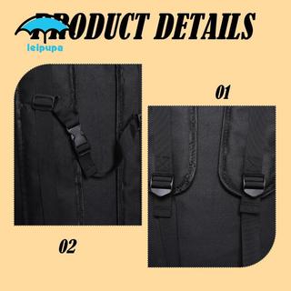Leipupa Ba lô Nylon dành cho ván chèo bơm hơi, túi đựng rộng rãi