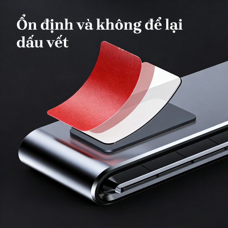 Bảng Số điện Thoại ô Tô Hợp Kim Nhôm Cao Cấp, Thiết Kế Mỏng  Ẩn Số Dễ Dàng, Để Đỗ Xe Tạm Thời Trên Taplo