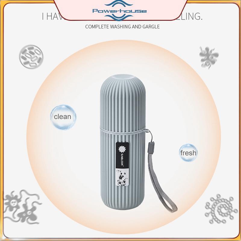 Hộp đựng kem đánh răng di động POWER Hộp đựng bảo vệ hộp đựng du lịch cắm trại.