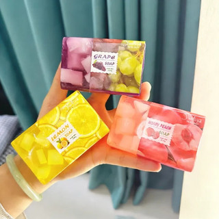 Xà phòng thạch hương trái cây 200g siêu thơm tắm rửa hot hit Xà Phòng Thạch, Xà Phòng Tắm, Hương Trái Cây, 200G