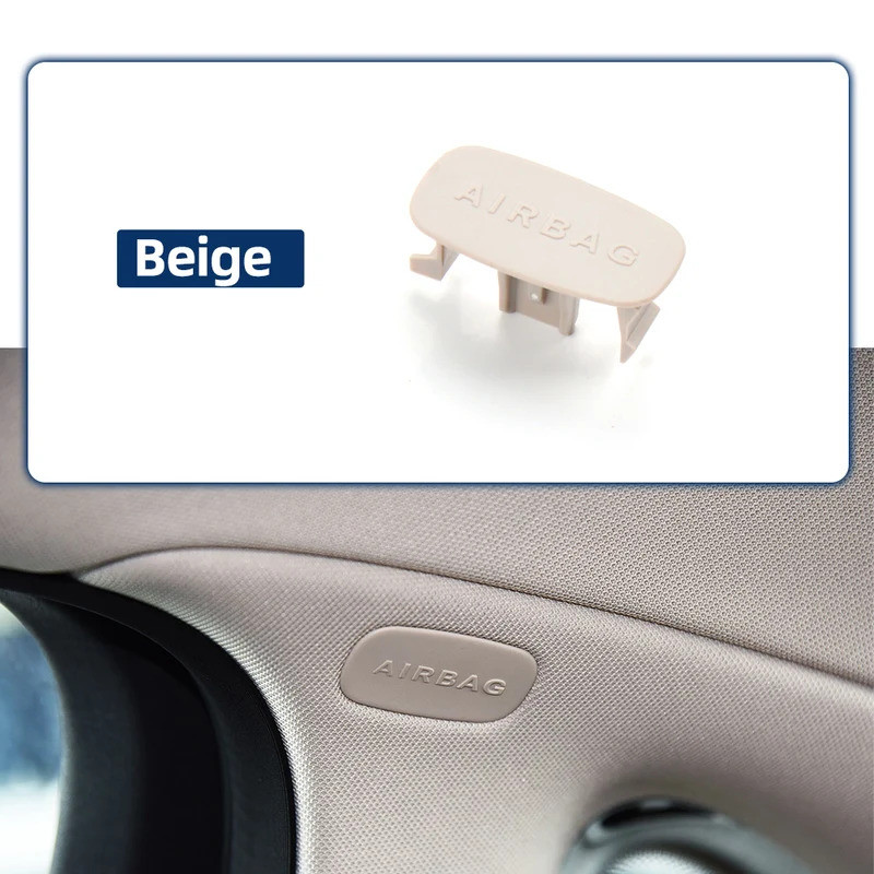 1 Cái Chất Lượng Cao Trái / Phải Chữ A Viền Bảng Điều Khiển AIR-BAG Cap Cho Xe Mercedes Benz C GLC W205 W253