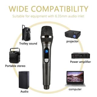 2026 2pcs Micro không dây cầm tay kép Type-C UHF Karaoke chuyên nghiệp cho videoke Gói giá cả phải chăng