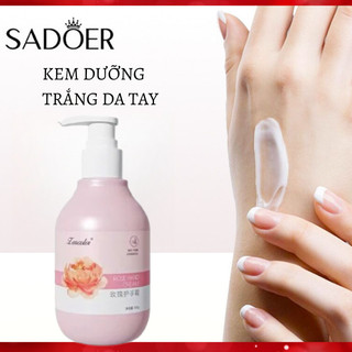 (Thanh lý) 200g Kem Dưỡng Da Tay lencoloi Giúp Dưỡng Trắng Và Làm Mềm Mịn Da 200ml(han sử dụng 20/8/2026)