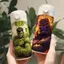 Marvel Comics Hulk Cốc cách nhiệt Di động Chai nước làm đẹp cao bằng thép không gỉ Ấm siêu tốc Quà tặng sinh nhật