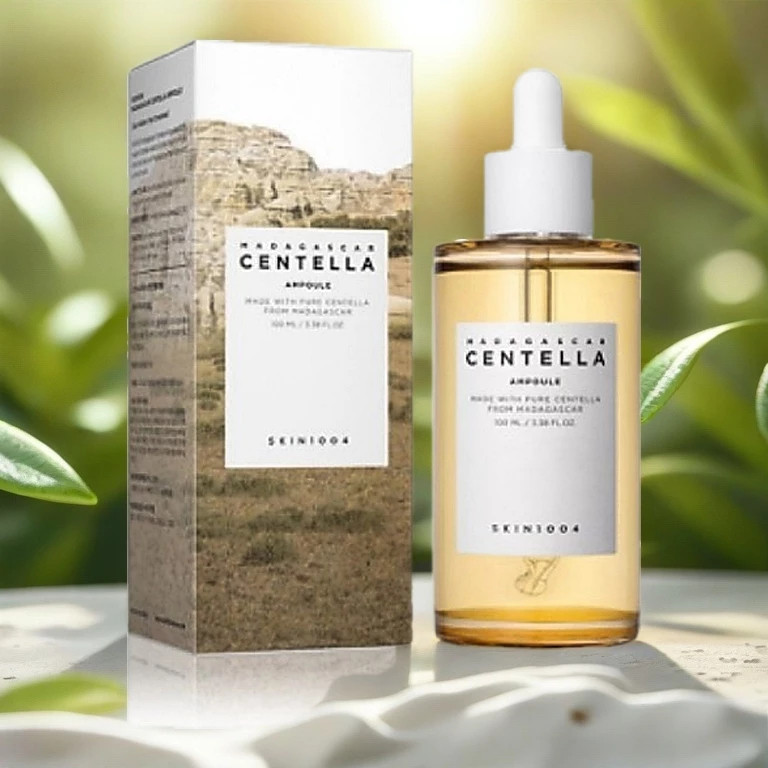 Skin1004 Madagascar Centella – Gel Dưỡng Dịu Nhẹ, Phục Hồi & Cấp Ẩm Hàng Ngày