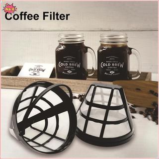 Dụng cụ nhà bếp N & X Dụng cụ lọc máy pha cà phê Lưới Dụng cụ pha cà phê Phụ kiện máy pha cà phê Giỏ có thể đổ lại Phong cách cốc.