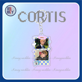 2 Photobooth Kpop CORTIS Keychain Acrylic SEONGHYEON KEONHO JUHOON JAMES MARTIN - KAMAY