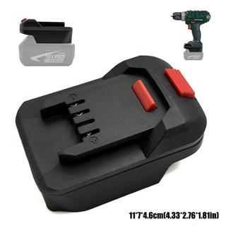 Bộ chuyển đổi pin Li-ion YMIFI, Bộ chuyển đổi pin Lithium di động ABS, Bộ chuyển đổi pin bền thực tế chuyên nghiệp cho Makita sang Lidl Parkside X20V cho Makita 18V