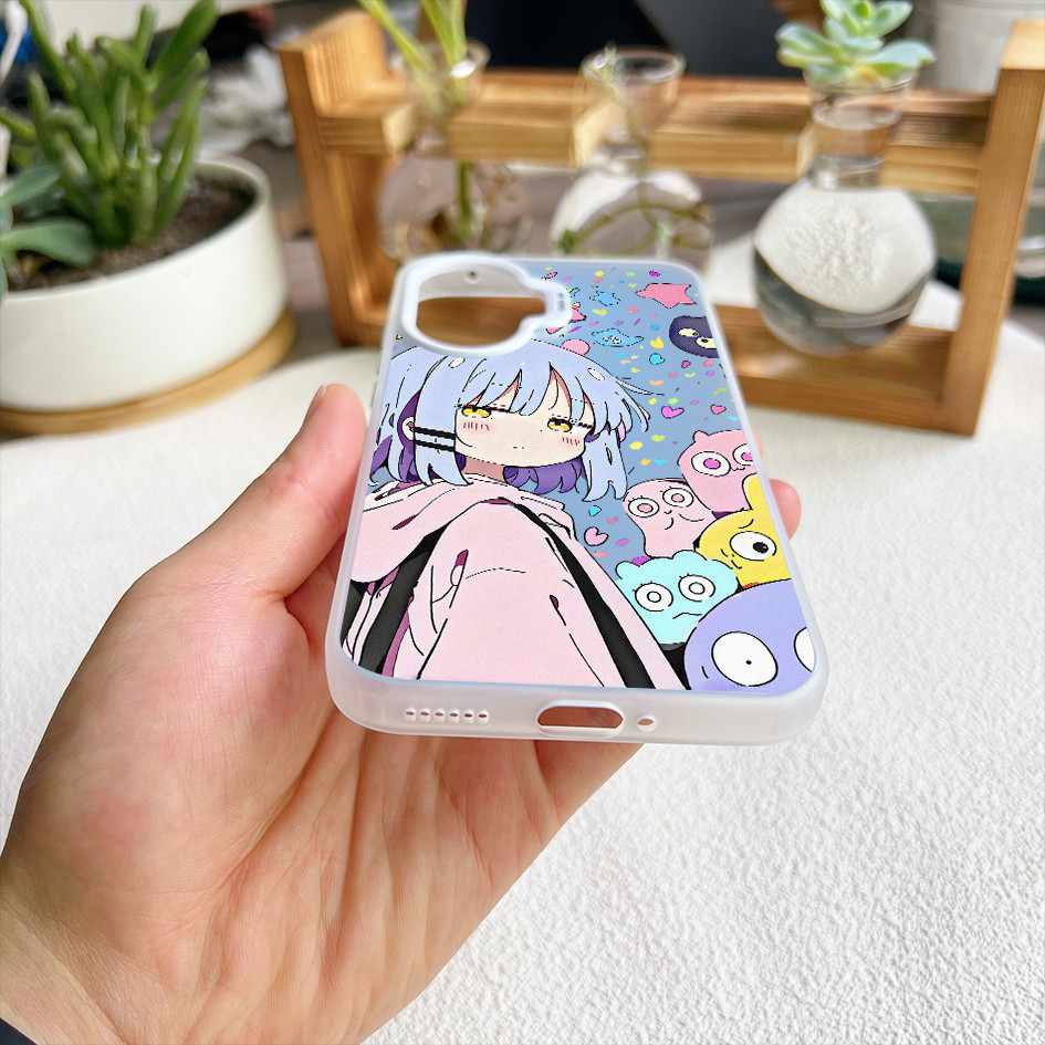 Ốp Điện Thoại Bocchi the Rock Micro Matte Cho Redmi Turbo 4 Pro Note 15 Pro / 14 / 13 Mi 17 Pro Max 15T 14T K90 Pro Max Xiaomi 15 14 Vỏ Redmi Siêu Chống Sốc