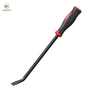 ⭐GROUS⭐Woodworking Pry Bar 45 Manganese Steel Through-core Reinforced Hand Prying Tool