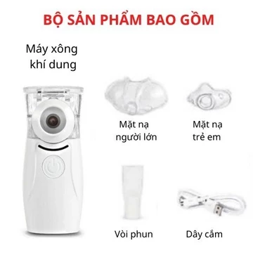 Máy xông khí dung di động cầm tay Jziki 2021 dành cho bé và người lớn