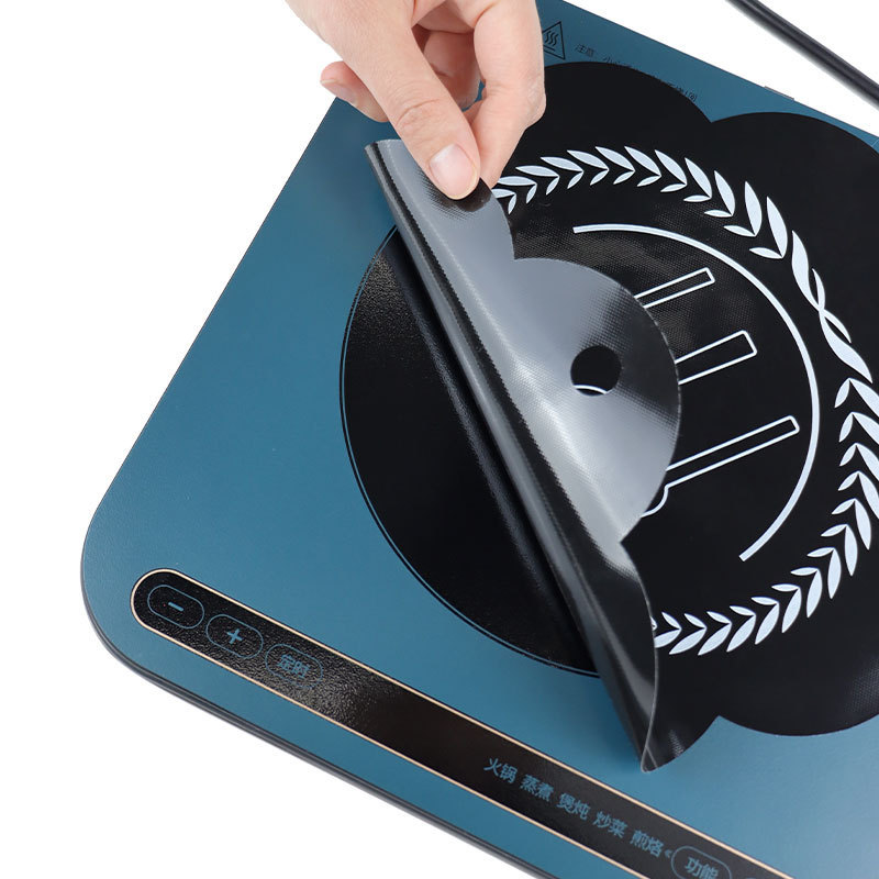 Tấm lót bếp từ chống xước - Tấm lót， Silicon， Chống trầy xước，Chịu nhiệt / Bắt nhiệt，Nhà bếp xinh xắn