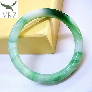 Bfvn Giả Ngọc Vòng Tay Xanh Nữ Vintage Vòng Tay Nữ Trang Sức Quà Tặng HOT