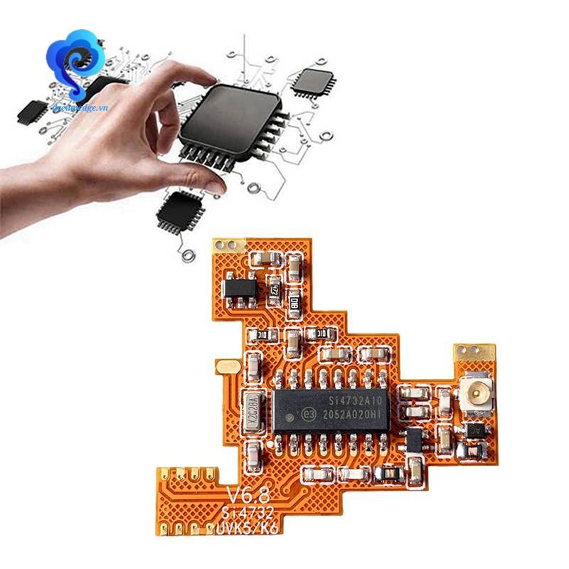 [dreamedge] Mô-đun sửa đổi SI4732 V6.8 FPC để tiếp nhận toàn bộ băng tần sóng ngắn UVK5 K6 HF / Tiếp nhận băng tần một bên