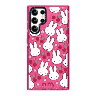 Gitter Cherry Rabbit Phone Case For Dành Cho Samsung Galaxy S26 25 24 23 22 UItra S25 24 Plus Vỏ Bảo Vệ Chống Sốc