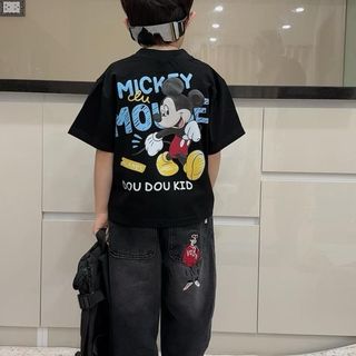 [AFF - DOU DOU KID] AP70 Áo Phông Trẻ Em Hữu Cơ 14-48kg