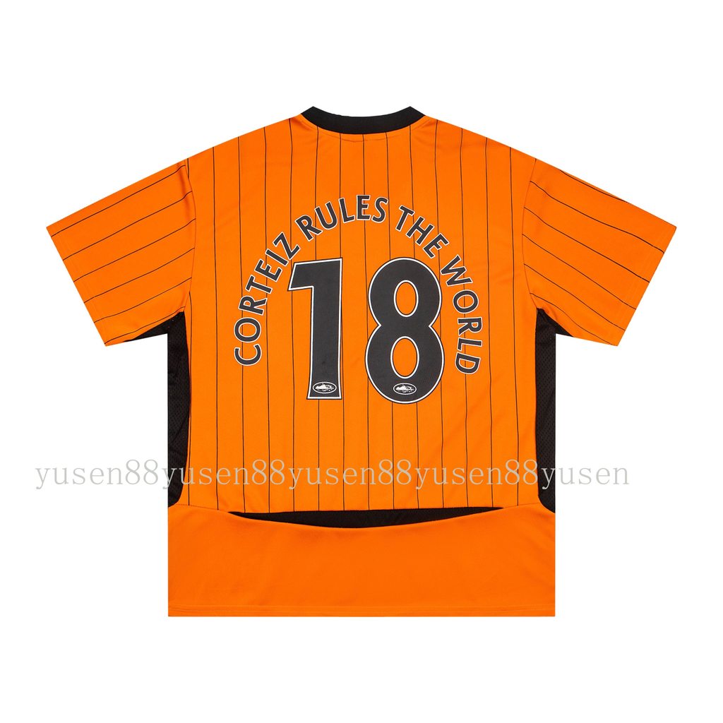 Chất lượng cao co * eiz Evil * Áo Jersey cổ chữ v Island Tay ngắn Thiết kế Niche Đồ thể thao khô nhanh Top