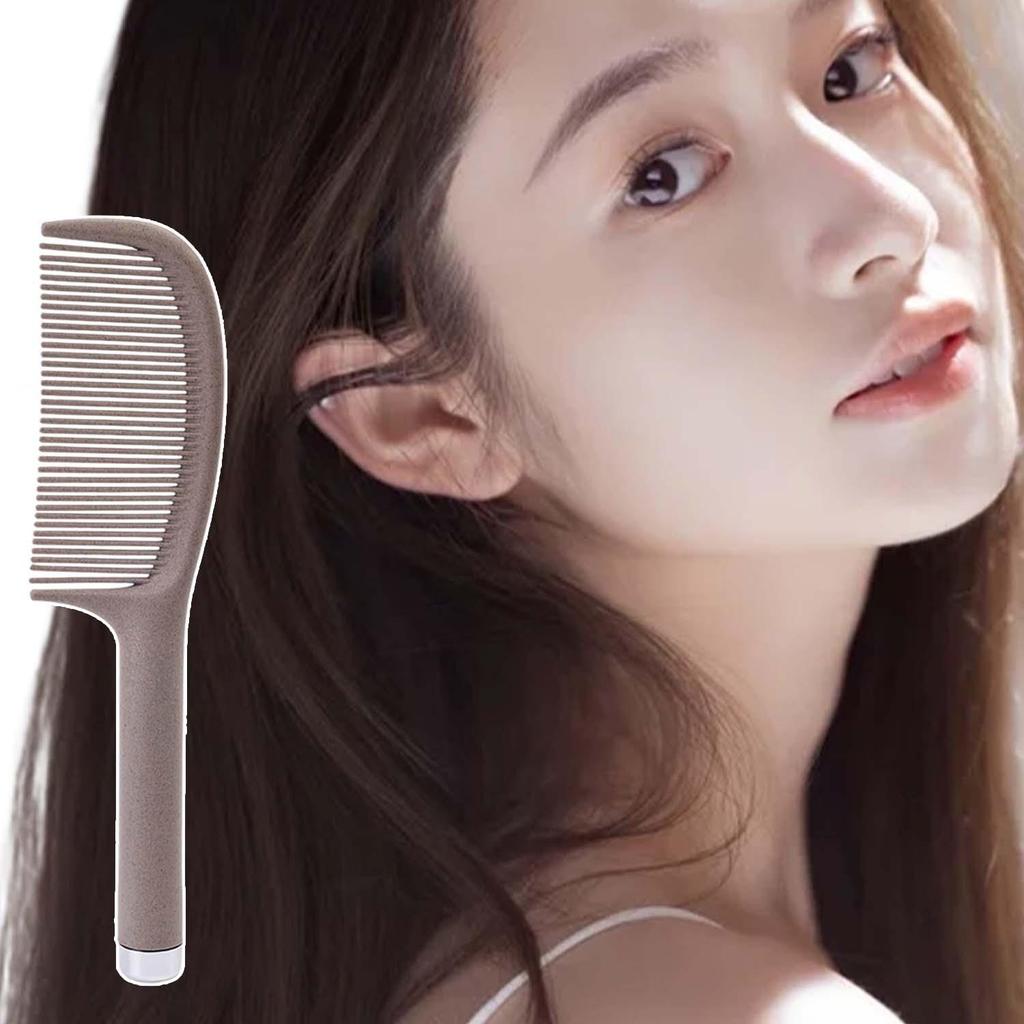 Lược Cà Phê Chống Tĩnh Điện - Bàn Chải Detangling Kiểm Soát Dầu - Phụ Kiện Chăm Sóc Tóc Tạo Kiểu Salon Chuyên Nghiệp