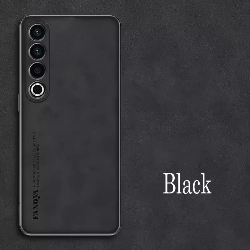 Ốp lưng điện thoại cao cấp bằng da cừu, chống sốc Cho Meizu Lucky 08 22 21 Note 20 18 16 Pro 4G 5G 2026