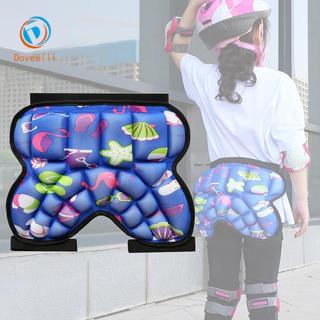 Dovewill 3D Đệm Bảo Vệ Hông Quần Short Bảo Vệ Mông Miếng Lót Dày Nhẹ EVA Chống Sốc