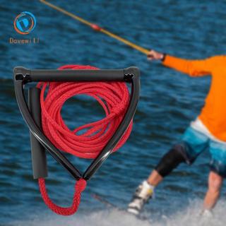 Dovewill Wakesurf Rope Hạng Nặng với Tay Cầm Nổi, Phù Hợp cho Thuyền Wake Thể Thao