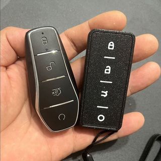 Vỏ chìa khóa in 3D BYD Thích hợp cho Qin / Tang / Han / Song / Cá heo mòng biển / Sư tử biển / Con dấu / Vỏ thay thế