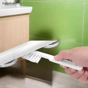 Bàn chải vệ sinh NS 4 trong 1 để vệ sinh phòng tắm 360° Bộ làm sạch góc chết NS