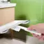 Bàn chải vệ sinh NS 4 trong 1 để vệ sinh phòng tắm 360° Bộ làm sạch góc chết NS