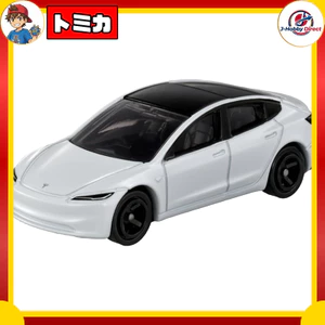 Takara Tomy Tomica No. 98 Tesla Model 3 (Box) Mini Car Toy for Ages 3 and Up