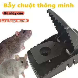 COMBO 10 Bẫy Chuột thông minh Độ Nhạy Cao - Lò Xo Kép Mạnh, Bàn Đạp Siêu Nhạy, An Toàn Khi Sử Dụng