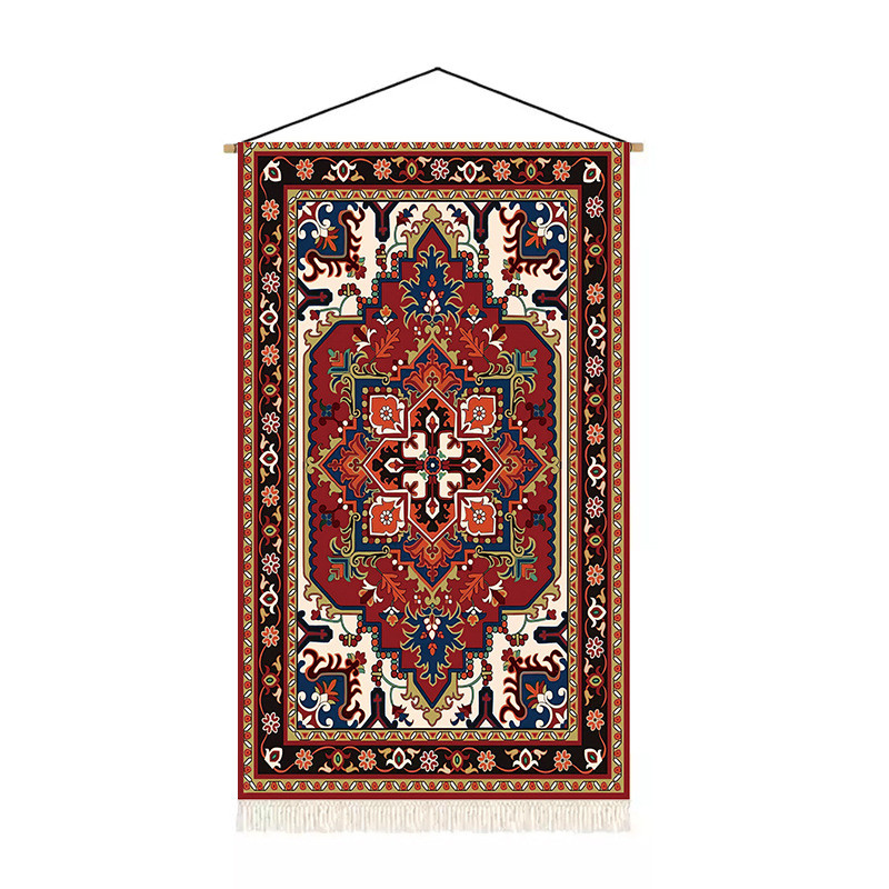 [Sang Trọng & Độc Đáo] Tranh Vải Treo Tường Họa Tiết Morocco - Thảm Vải Decor Thổ Cẩm Cao Cấp Cho Phòng Khách & Phòng Ăn Tạo Điểm Nhấn Nghệ Thuật 2026