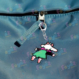 Cute Game Deltarune Ralsei Keychains for Accessories Kris Susie Spamton Undertale Jewelry Keyrings Chibi Charm