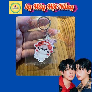 Móc khóa Linh vật Nong Noonggg Fanmade - SeaKeen