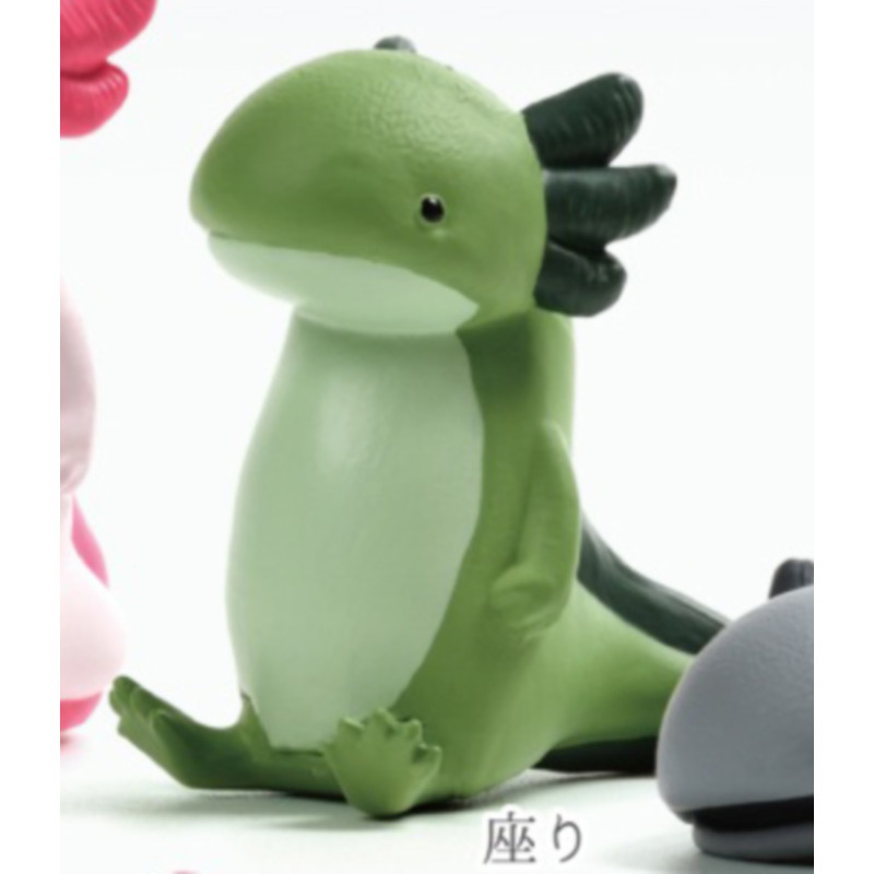 [BTF] Hàng có sẵn Nhật Bản YELL Capsule Toy Void Động vật Lục giác Khủng long Chương 2 Trang trí Safish Ocean E47B