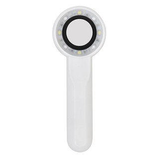 Kính lúp phóng đại chiếu sáng cầm tay 60X cầm tay với 8 đèn LED hỗ trợ đọc sách cho người cao tuổi