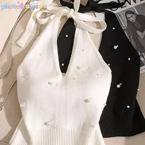 Khung Ảnh Đính Hạt với Dây Thắt Nút - Thiết kế cho Vest Nữ