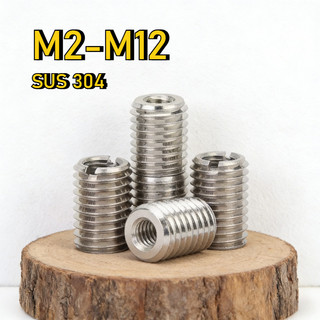 Ren cấy ốc ，Quy lô cấy chân ren các loại inox 304 ，nối ren trong ren ngoài   M2M3M4-M12【LXY-G1】