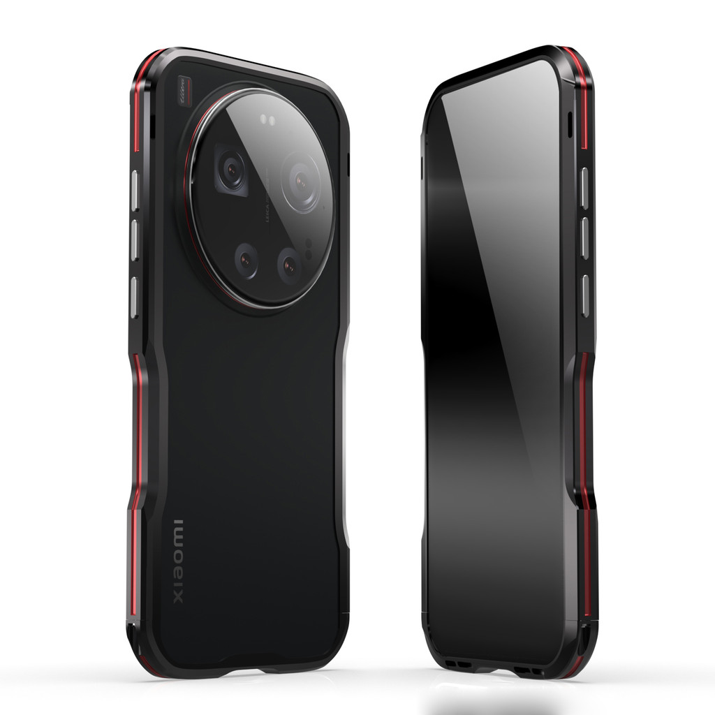 Ốp Lưng Kim Loại Sang Trọng Cho Xiaomi 17 15 Ultra 15 Pro Cấp Quân Sự Bảo Vệ Thả Vỏ Bảo Vệ Làm Mát Funda