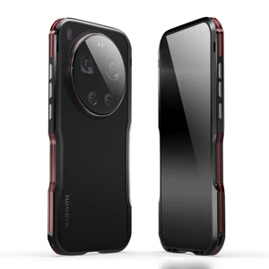 Ốp Lưng Kim Loại Sang Trọng Cho Xiaomi 17 15 Ultra 15 Pro Cấp Quân Sự Bảo Vệ Thả Vỏ Bảo Vệ Làm Mát Funda