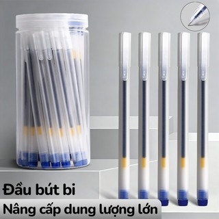 Set 30 Bút Gel Lựa Chọn Thông Minh – Ngòi 0.5mm, Mực Đen Dung Lượng Lớn, Hỗ Trợ Cải Thiện Chữ Viết