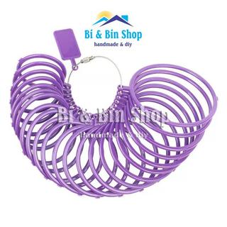 Bộ Vòng Đo Ni Cổ Tay Nhiều Kích Cỡ Dùng Đo Ni Cổ Tay Đeo Vòng Tay, Lắc Tay