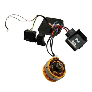 MỘT Máy Dril Điện Không Chổi Than Lắp Ráp 21V 13 Răng Cho Máy Khoan Điện