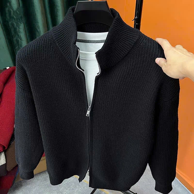 Áo Khoác Len Cổ Cao 5P Basic KCloset Áo Len Tăm Dày Dặn Kiểu Dáng Hàn Quốc NA79