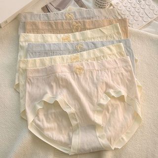 Quần Lót Nữ Cotton Thoáng Khí, Phù Hợp Plus Size, Dài Đến Đùi