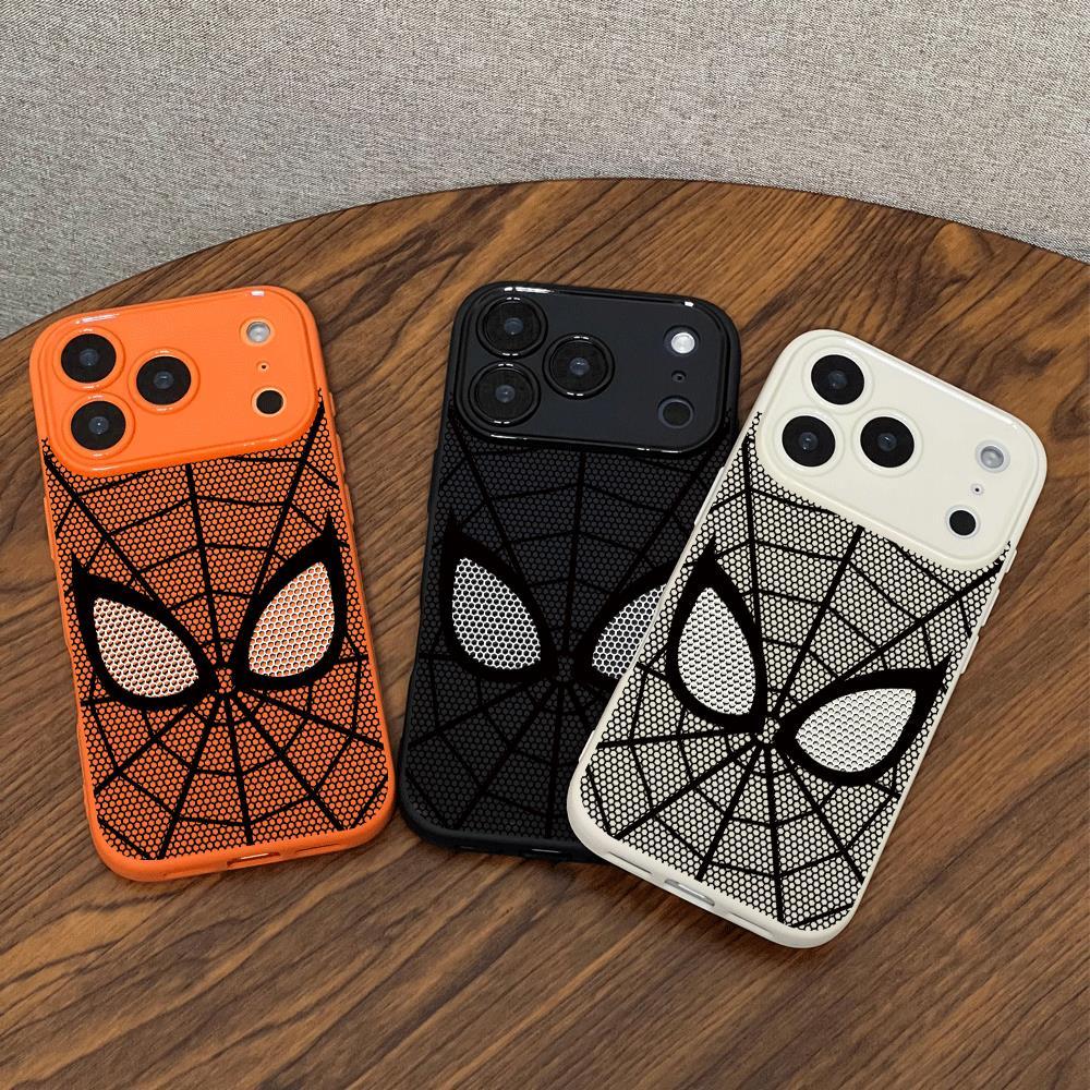 Spider-Man phù hợp cho 17 16ProMax Cửa sổ lớn 15pro 14plus 13 12pr